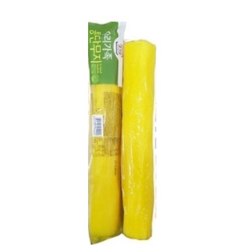 

Jonggajib Tong Danmuji 550gr - Danmuji Lobak Utuh 550gr Made In Korea