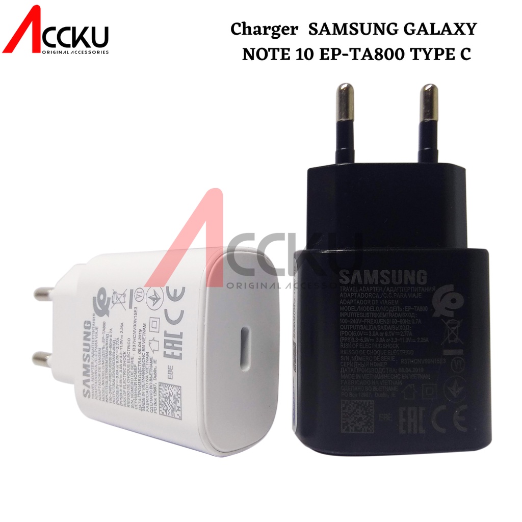 charger samsung 25W type c to type c charger samsung note 10 charger samsung fast charging charger samsung EP-TA800