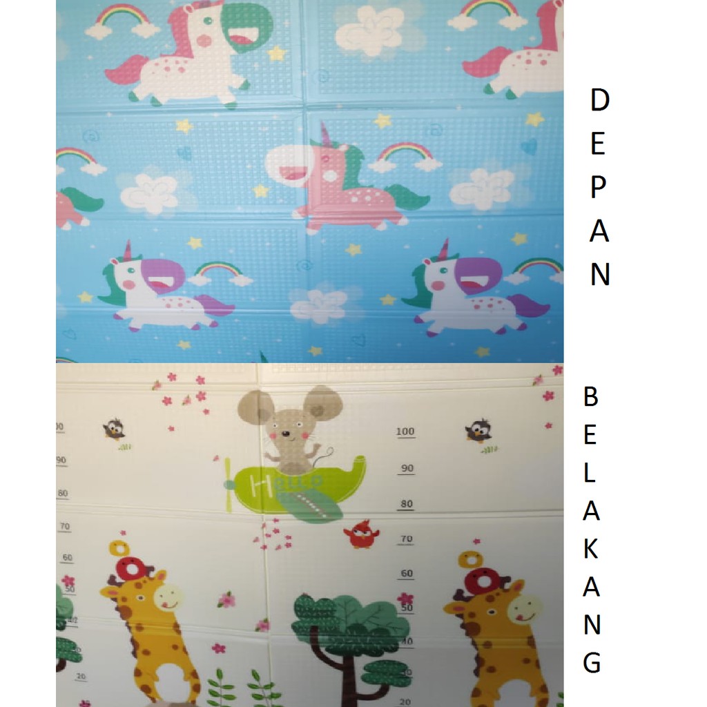 Karpet, Matras playmatte / matras, tikar lipat playmatte / evamat / evamatte play matte  Murah