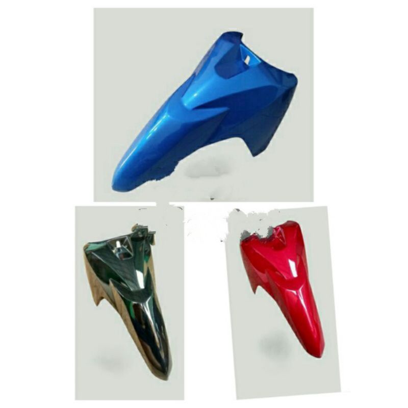 COVER SPAKBOR DEPAN SUZUKI SHOGUN FL 125 SLEBOR SPAKBOR SHOGUN 125 NEW ALL WARNA