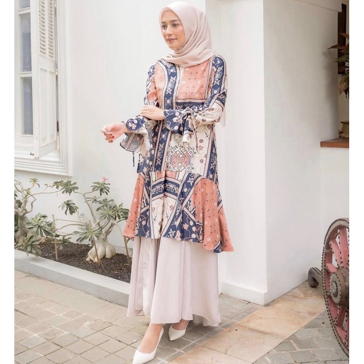 Wearing klamby lalita tunik size L