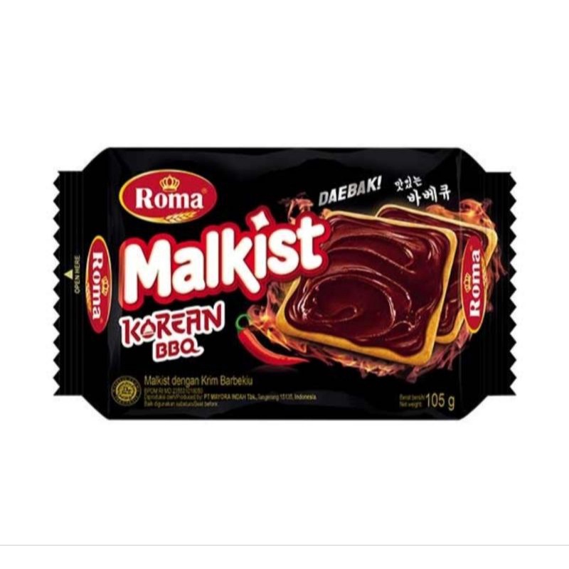 ROMA MALKIST DAEBAK KOREAN BBQ