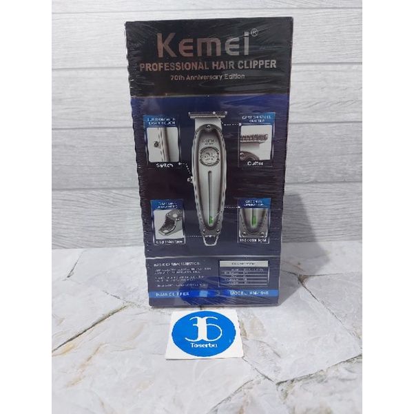 Hair Trimmer Kemei KM-1949 ORIGINAL - Hair Clipper Kemei 1949 ORIGINAL