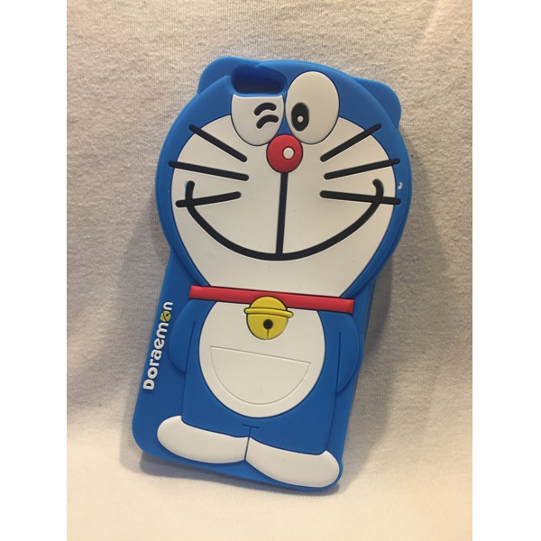 Case 4D Doraemon Oppo F1s (A59)/Karakter/Soft/Silikon/3D/Rubber