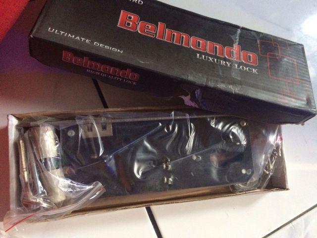 Handle Kotak Stainless 45cm 2set+kunci