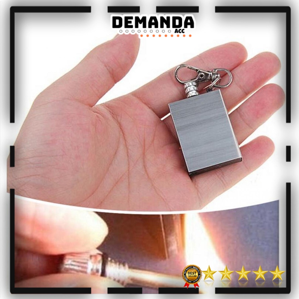 Korek Api Mini Mancis Waterproof Anti Air Pemantik Korek Api Gesek Alumunium Mancis Anti Air Kerosene A1243