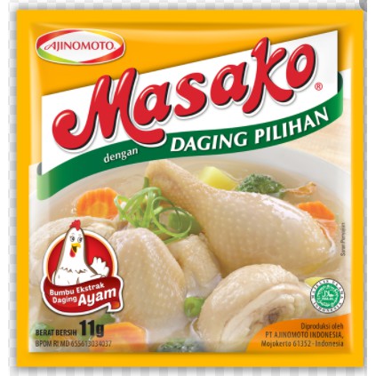 

Masako/rocyo daging ayam atau sapi (1 pcs)
