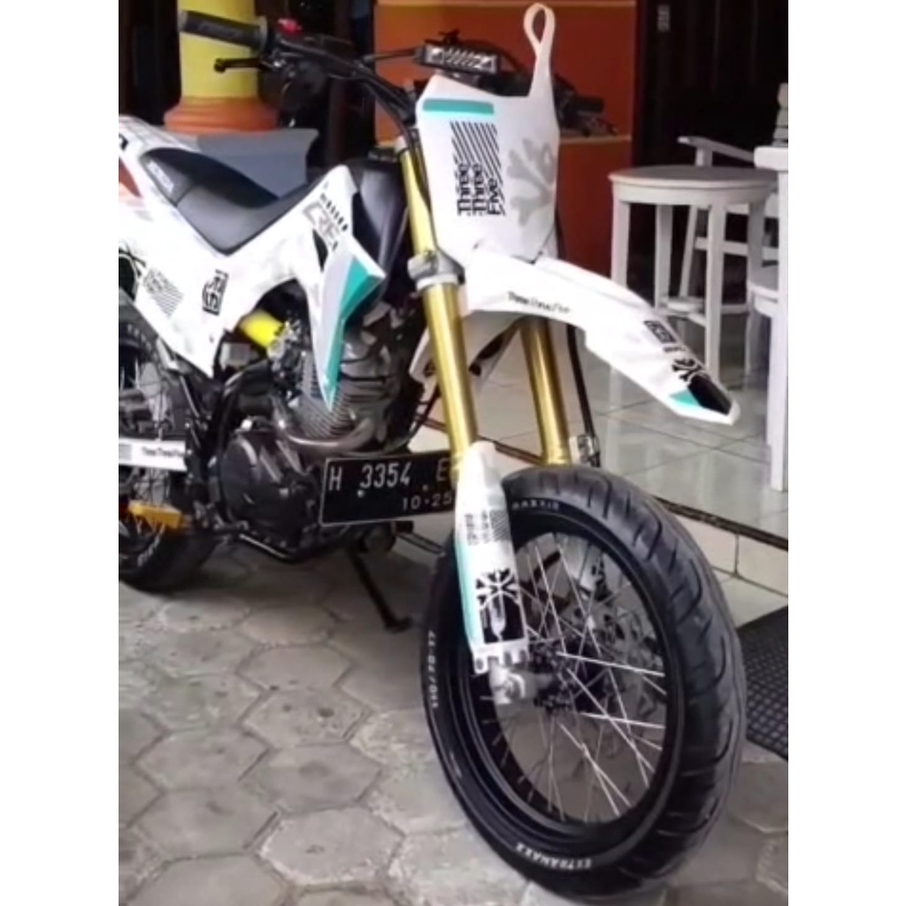 DECAL STIKER CRF 150 / 250 / 450