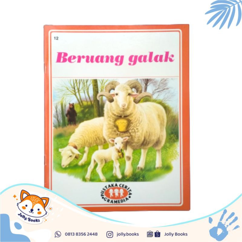 Beruang Galak - Buku Anak Klasik