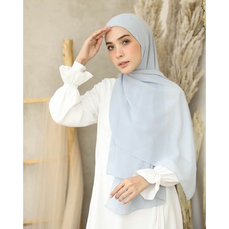 PASHMINA INNER CERUTY BABYDOLL / PASMINA INNER 2 IN 1 / PASHMINA + INNER 2IN1 BISA BOLAK BALIK