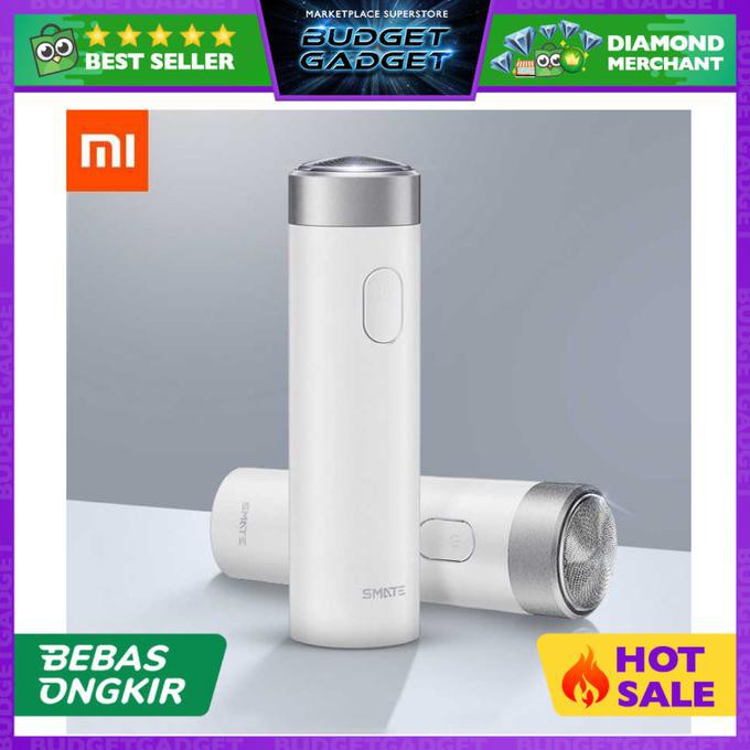 [[BISA COD]] Original Xiaomi Smate Razor Electric Shaver Alat Cukur Elektrik ST-R10