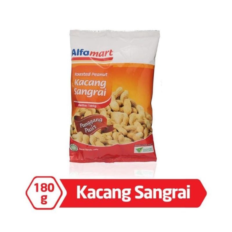 

Alfamart Kacang Sangrai 180 g