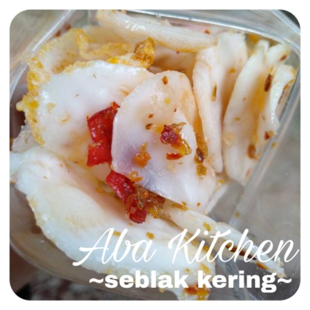 

Seblak kering Aba Kitchen 1/2 kg 500 gram
