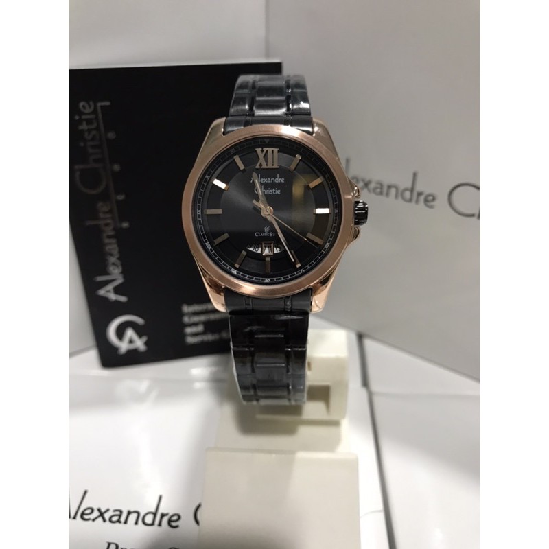 JAM TANGAN WANITA ALEXANDRE CHRISTIE AC8473 ORIGINAL 100%