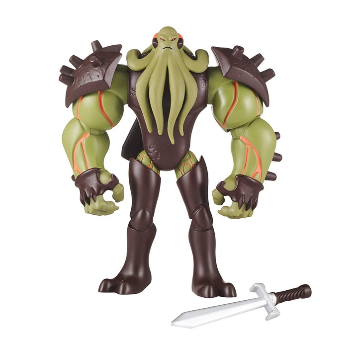 Ben 10 Vilgax Action Figure Shopee Indonesia - roblox series 1 celebrity collection action figure mystery box virtual item code 25 zkevin