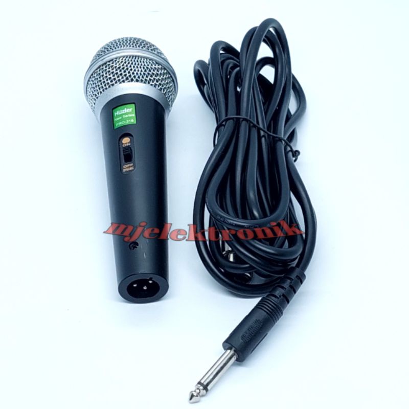 Mic karaoke murah Pro-318 Microphone
