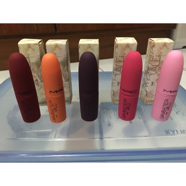 MAC x Giambattista Valli