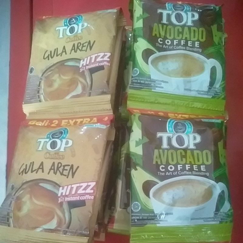 

Top Kopi Gula Aren & Avocado