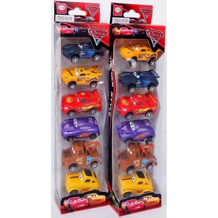 MWN.TOYS Mobil Carss 6 pcs Pull Back 546 Toys