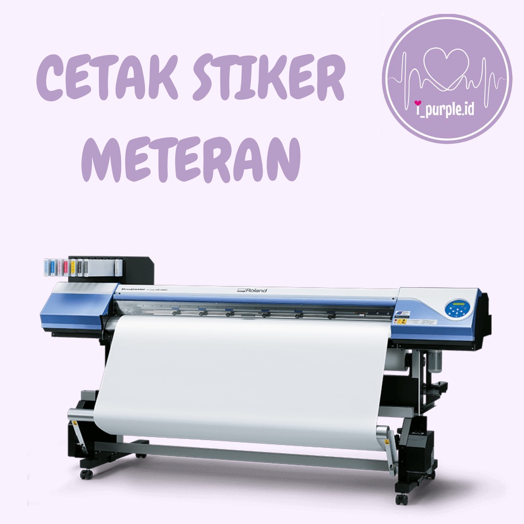 

Cetak Stiker Meteran Harga Termurah Segala Bentuk dan Desain Ukuran 1X1 Meter