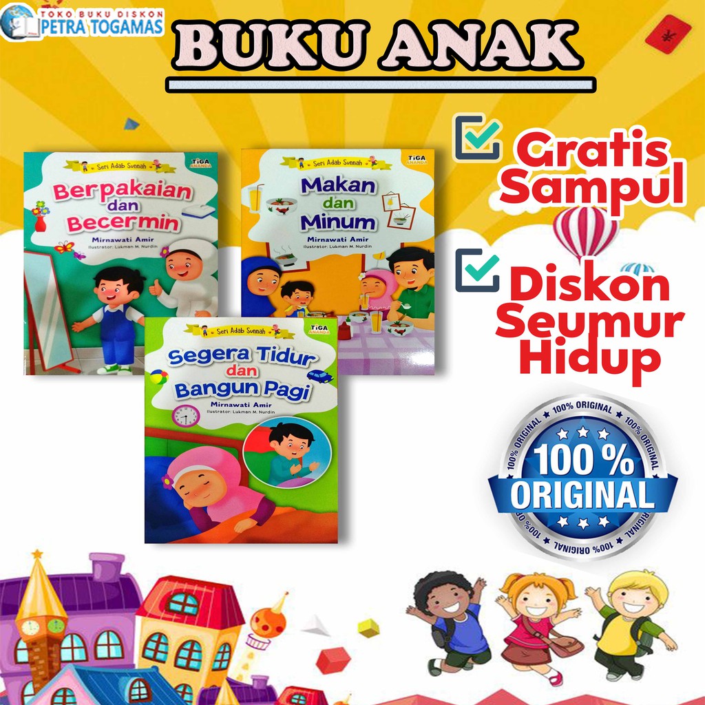 SERI ADAB SUNNAH/MIRNAWATI AMIR/BUKU ANAK