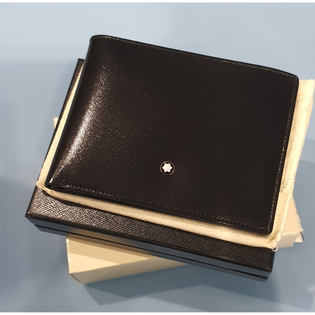 Dompet Pria Mont Blanc Original Ori 30618