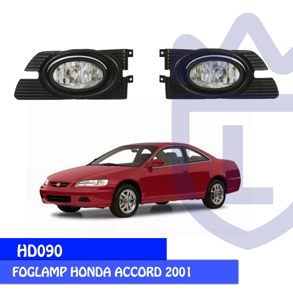 FOGLAMP / LAMPU KABUT DLAA HD090 HONDA ACCORD 2001