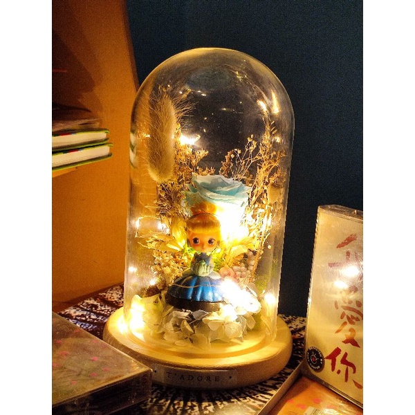 Large Flower Dome Princess T'ADORE