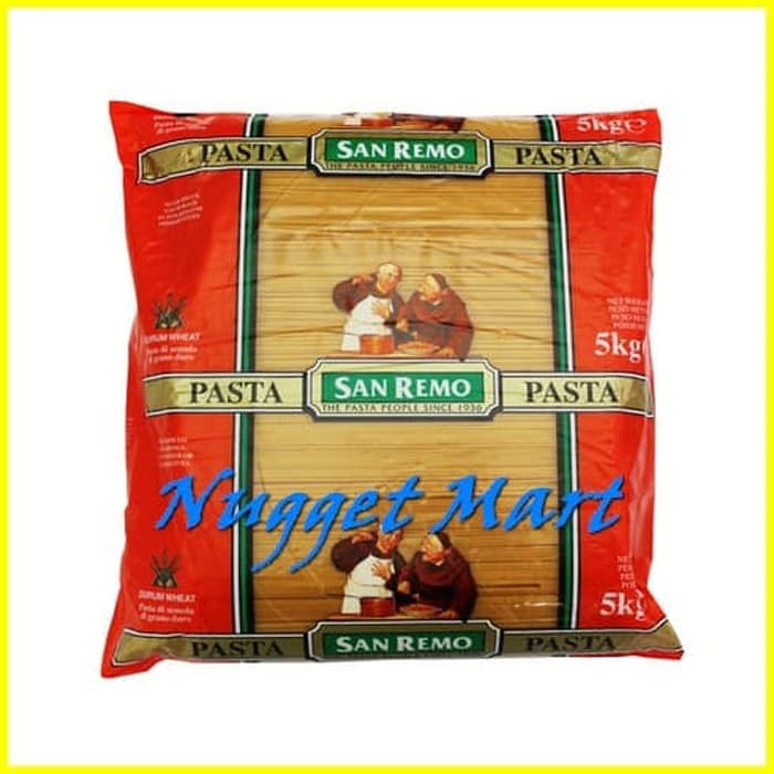 

San Remo Spaghetti 5 kg