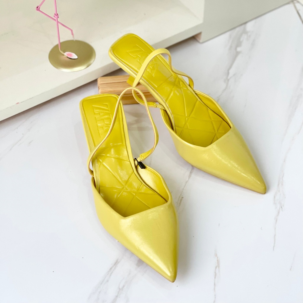 Sepatu wanita Heels ZR--128 heels 3 cm