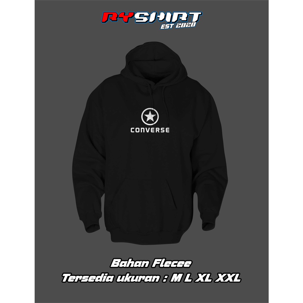 Hoodie / Jaket /Sweater Distro keren Murah Hoodie Converse 2