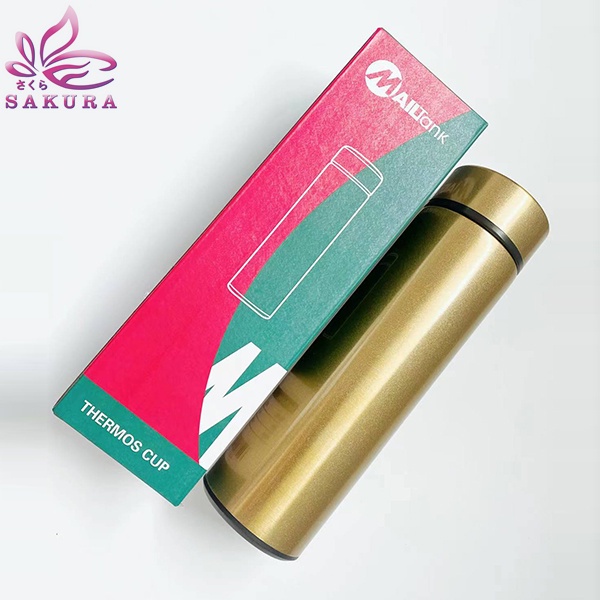 TERMOS MINI STAINLESS 500ML / TERMOS AIR PANAS - sosoyo