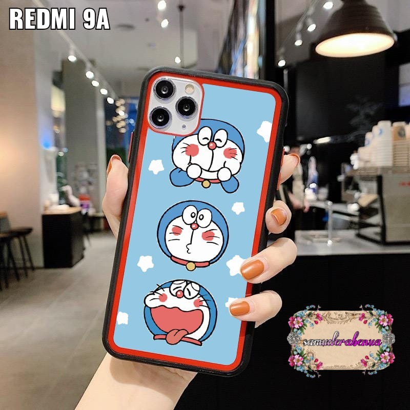 SS007 case DORAEMON xiaomi redmi 4a 3 5a 6a 8a 8 9a 9c 9 poco m2 SB1245