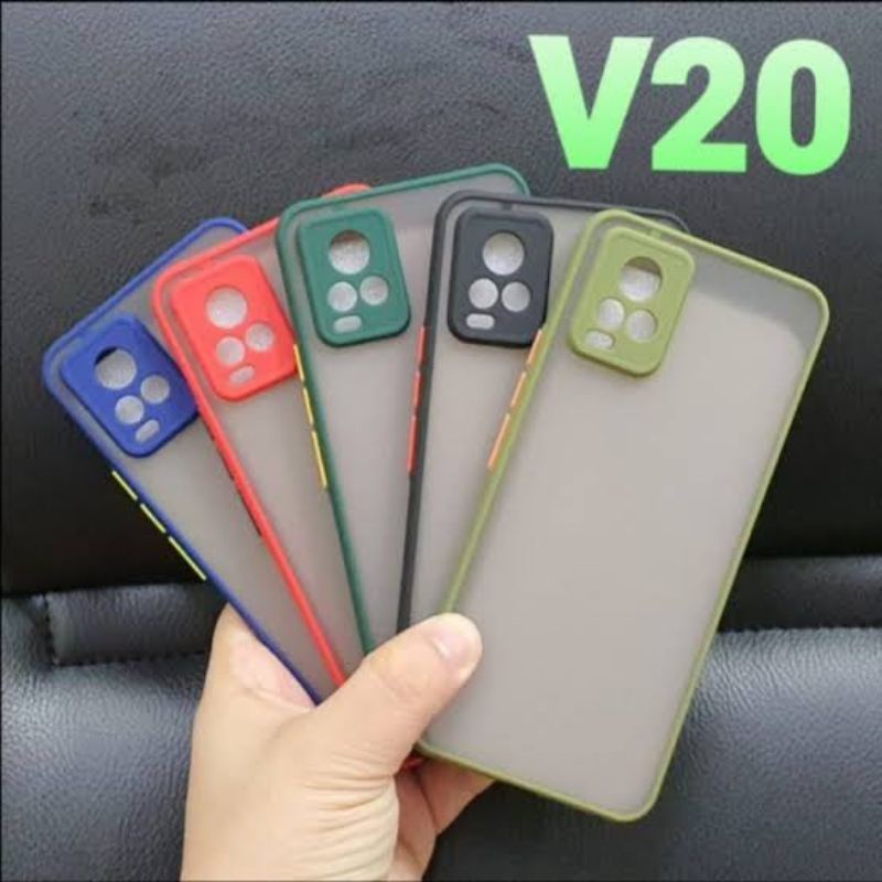 Case Vivo V20/ V20 SE/ V21 AEROCASE PROTECT CAMERA