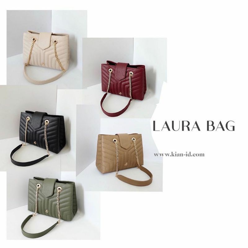 LAURA BAG BY KIAN