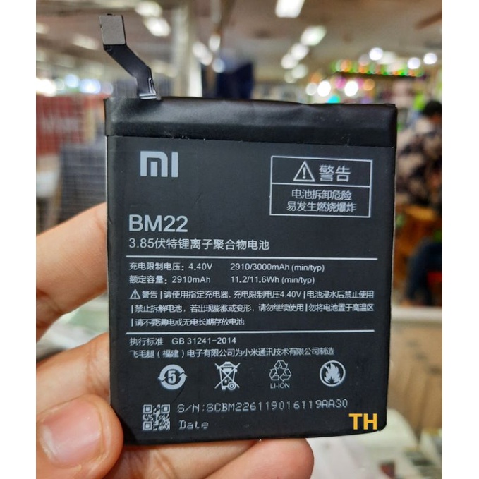 Baterai Xiaomi Mi5 BM22 Battery Xiaomy Mi5 BM22 ORIGINAL Murah Meriah