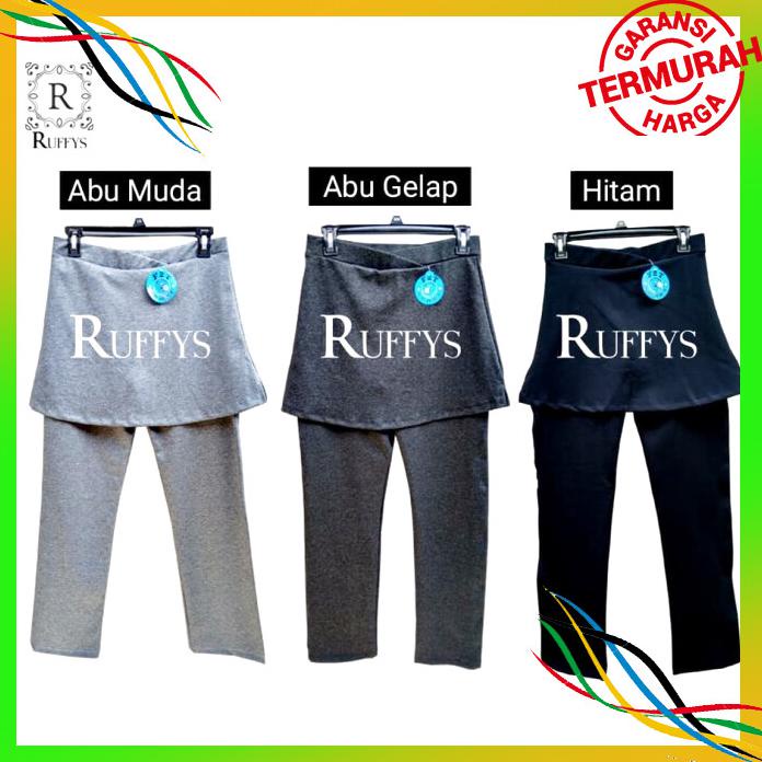 OLAHRAGA CELANA ROK SENAM WARNA JUMBO COKELAT TUA 4L BAYAR COD