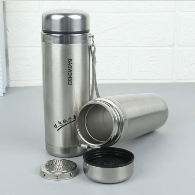 Thermos Termos Mini Stainless Steel Botol Air Minum Cantik