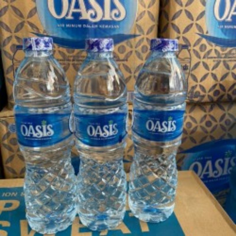 

Ay00! Oasis Botol Air Mineral 600 ml isi 24 per Dus