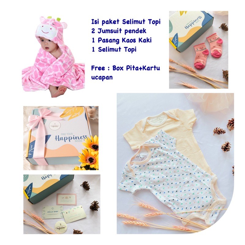 Paket Kado Bayi Ekonomis / Gift Set Bayi / Kado Melahirkan