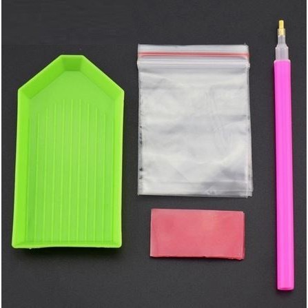 DIY Diamond Painting - 5D Sewing Room Stitch Kit