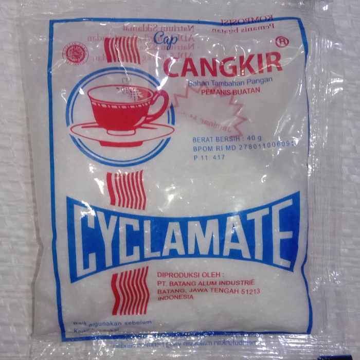 

Sodium Cyclamate Cangkir 40 Gram Pemanis Buatan