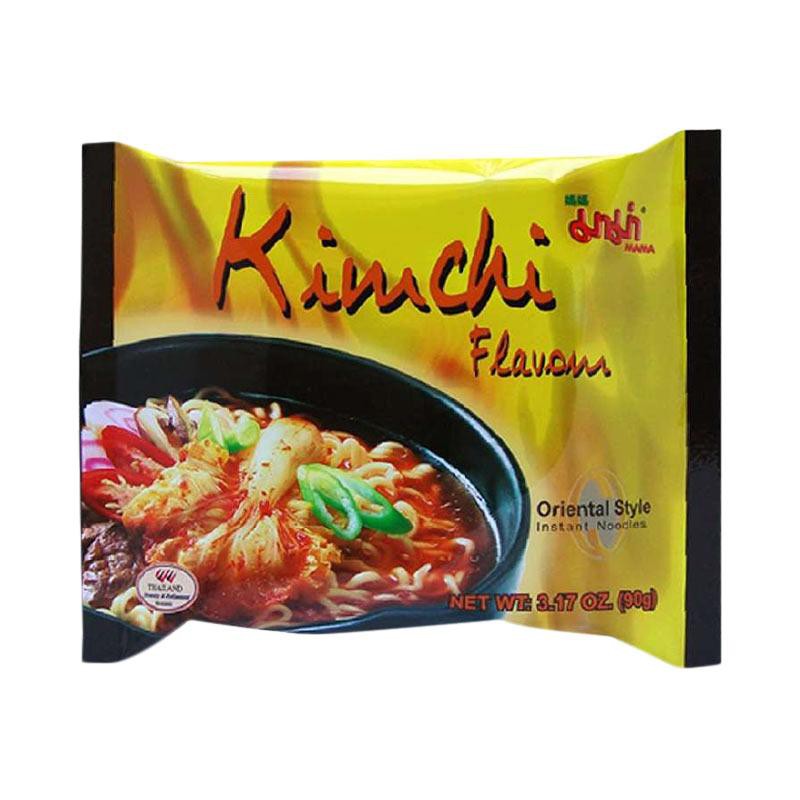 

MAMA KIMCHI NOODLE 90GR