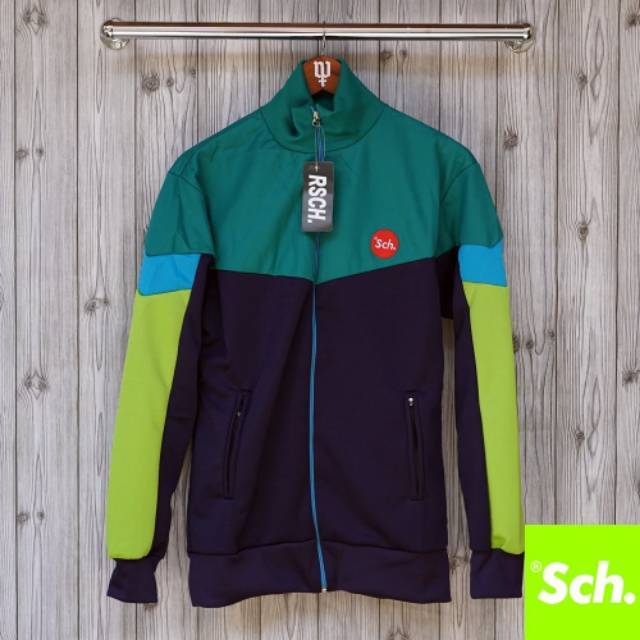 (COD) Jaket RSCH Premium Original trektop cowok best seller