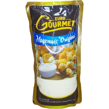 

Euro Gourmet Mayonais Original 1kg Saus Mayo Dressing