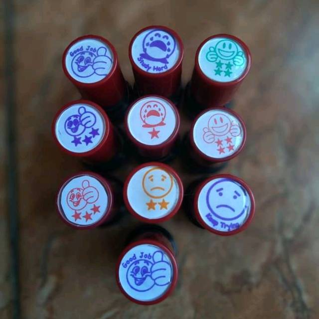 

STEMPEL NILAI PAUD, SD,TK/STEMPEL BULAT/ STEMPEL WARNA/ STEMPEL MURAH/ STEMPEL LUCU