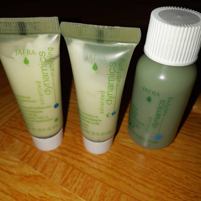 Skincare jafra tester kulit berminyak (mini)