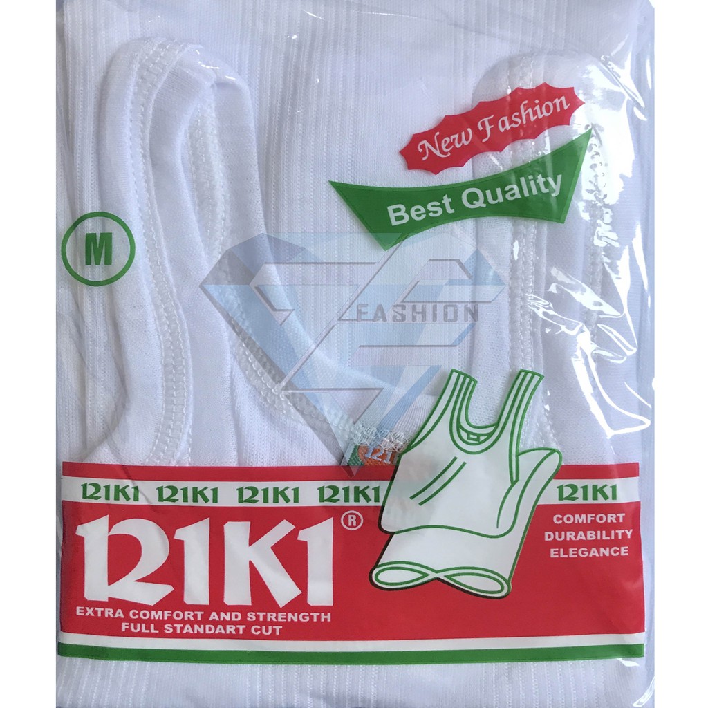 Kaos Singlet Pria Kaus Kutang Pria Dewasa M L XL 3L-2