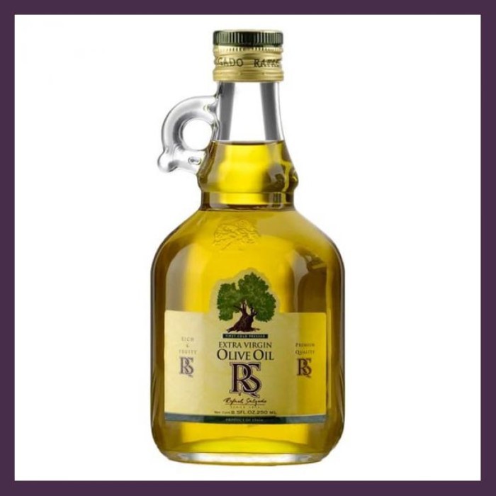 

-RS RAFAEL SALGADO EXTRA VIRGIN OLIVE OIL ISI:250gr