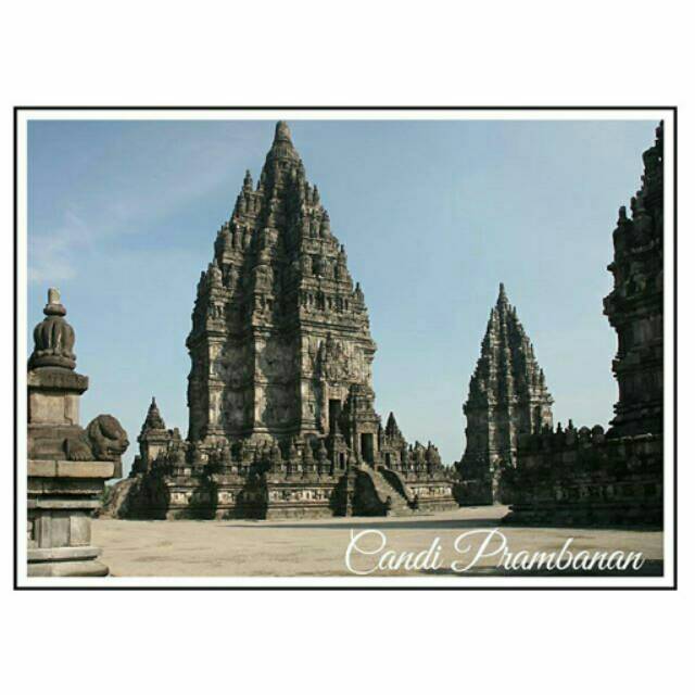 

CANDI PRAMBANAN JOGJA YOGYAKARTA TEMPLE BUDAYA INDONESIA TRADISIONAL KARTU POS POSTCARD FILATELI